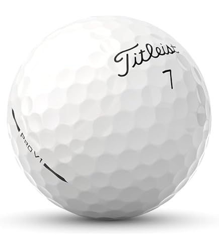 Amazon.com : Titleist Pro V1 Golf Balls (White, 3pk) 1 Sleeve 2025